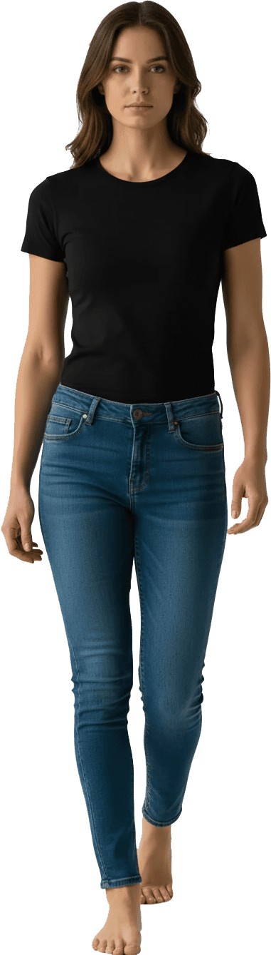 3D body model with AI measurement scanning