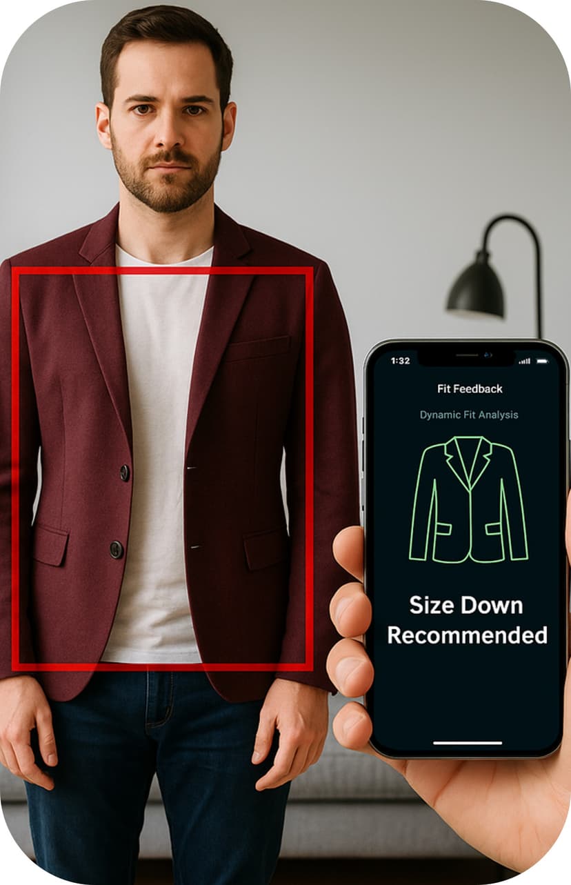 Step 02: Instant recommendation